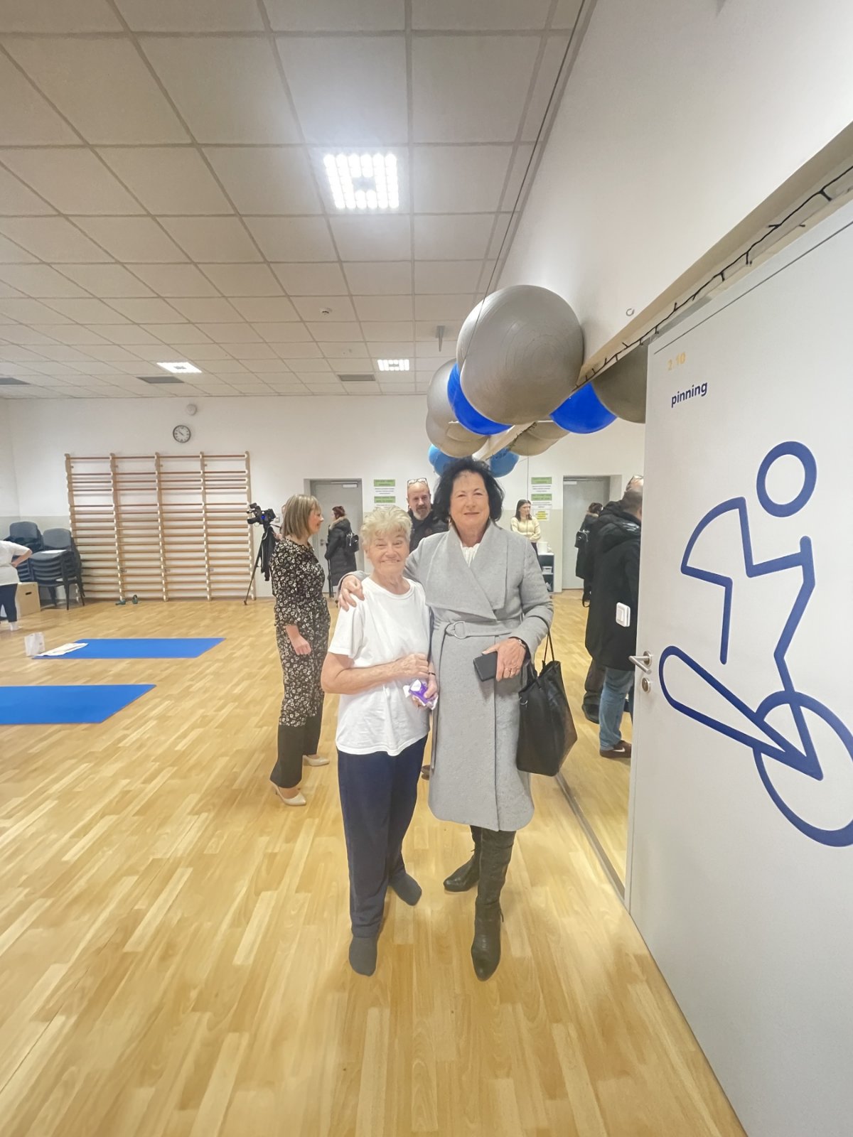 Ana Vukasović i Marija Sužnjević