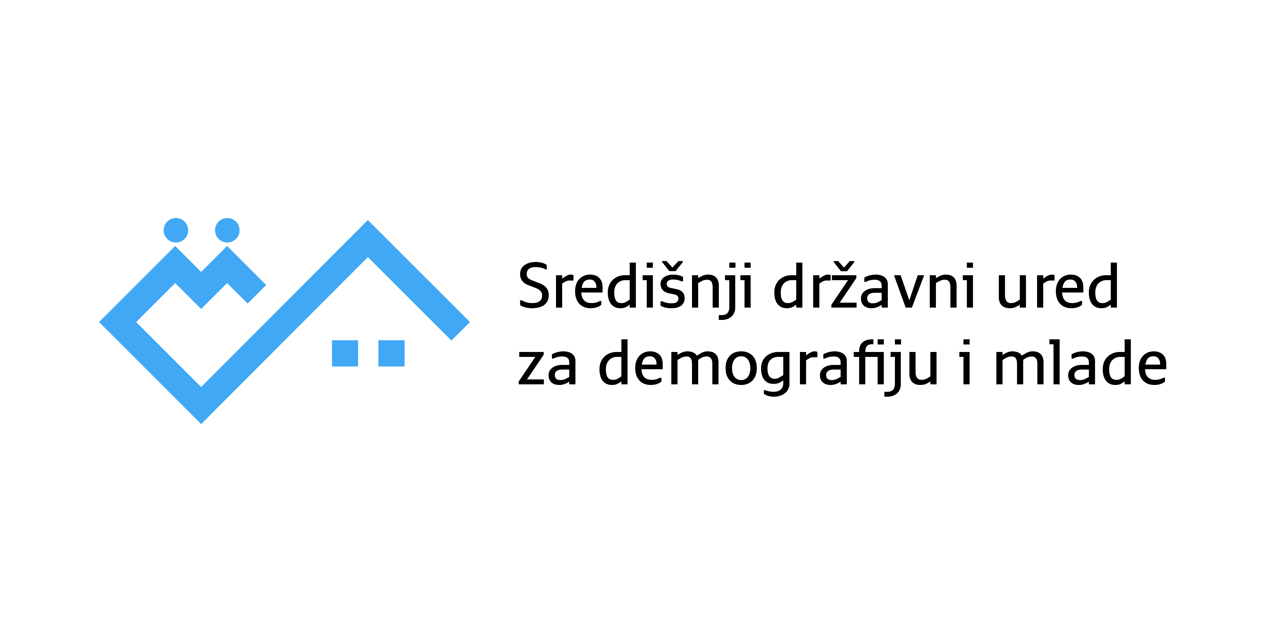 središnji državni ured za demografiju i mlade logo